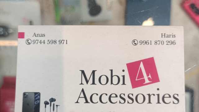 mobi 4 accessories